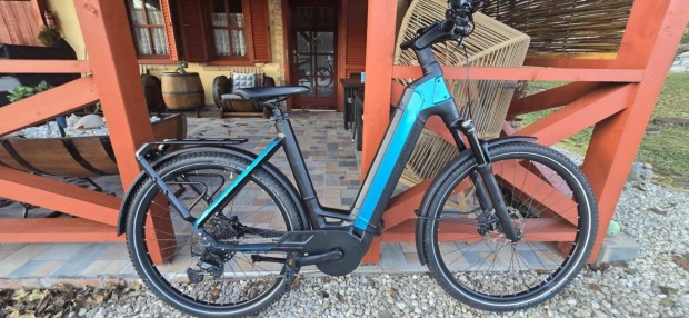 Elektromos Kerkpr Ebike Bergamont E-Ville SUV Elite Trekking/0-Km