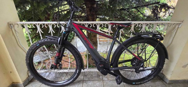 Elektromos Kerkpr Ebike Cube Cross Trekking/Fullxt/Bosch CX/Fox Telo