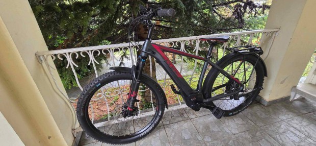 Elektromos Kerkpr Ebike Cube Cross Trekking/Fullxt/Bosch CX/Fox Telo