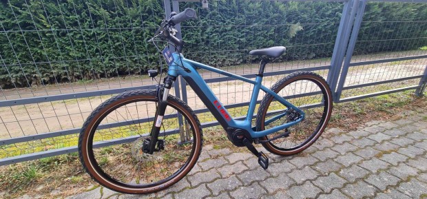 Elektromos Kerkpr Ebike Cube Cross Trekking/Smart/599Km/Bosch 75Nm