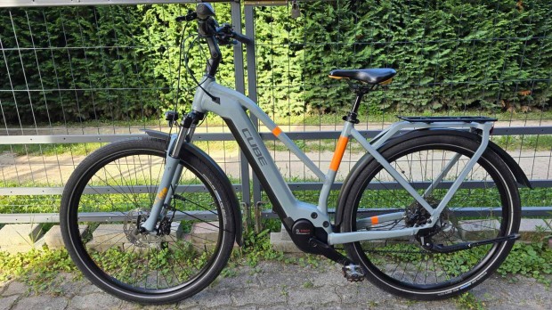 Elektromos Kerkpr Ebike Cube Nuride Trekking szi Akcis ron