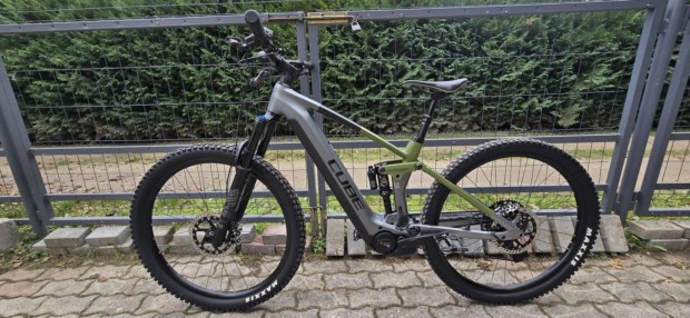 Elektromos Kerkpr Ebike Cube Stereo 140T Carbon/Smart System