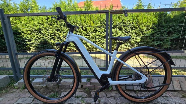 Elektromos Kerkpr Ebike Cube Trekking/Bosch Smart 85Nm/625Wh/L-Es