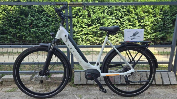 Elektromos Kerkpr Ebike Holland Gazelle Smart/Bosch/Mlyvz/771Km