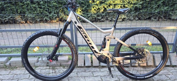 Elektromos Kerkpr Ebike Scott Strike Eride 930 Fully E-Bike/Bosch Cx