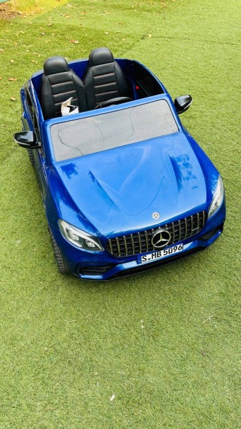 Elektromos Kisaut Mercedes GLC 63 S Coupe