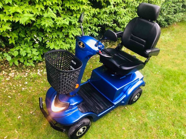 Elektromos MOPED Rokkantkocsi Rokkant Rehab Idős Kocsi