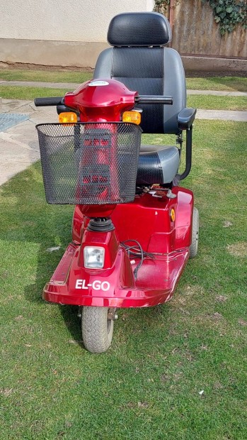 Elektromos MOPED, h�romkerek� rokkantkocsi