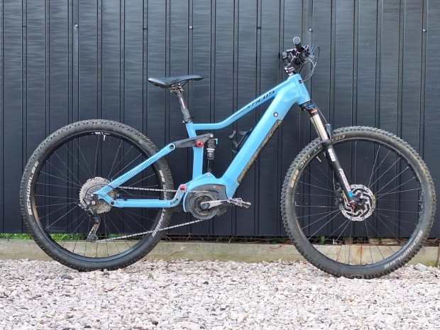 Elektromos Mountain Bike 29" ssztels / fully Bosch Garancilis