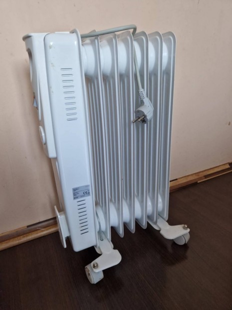 Elektromos Olajraditor 1500W