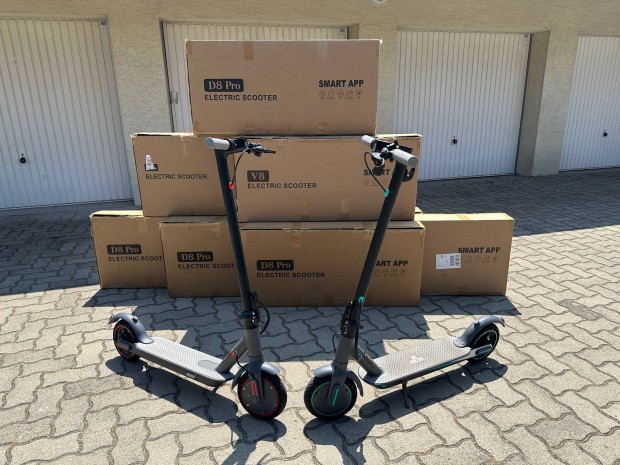 Elektromos Roller 350W H�zhozsz�ll�t�s Megoldhat�