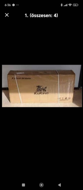 Elektromos Roller Kukirin G2Master 2x1000w új