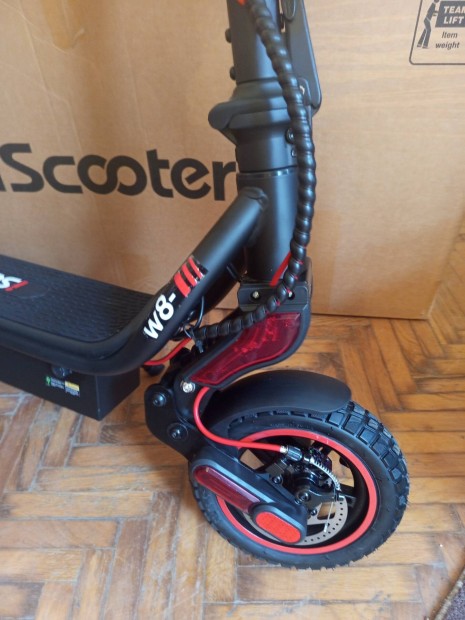 Elektromos Roller iscooter w8 500w 40kmh új