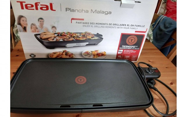 Elektromos Tefal Malaga lapos grill eladó!