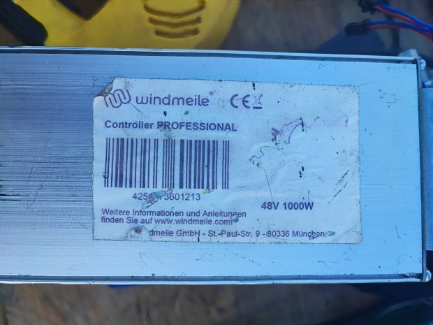 Elektromos Vezérlő 48V/1000W