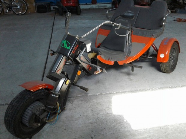 Elektromos , trike , motor , hromkerek , harley , chopper