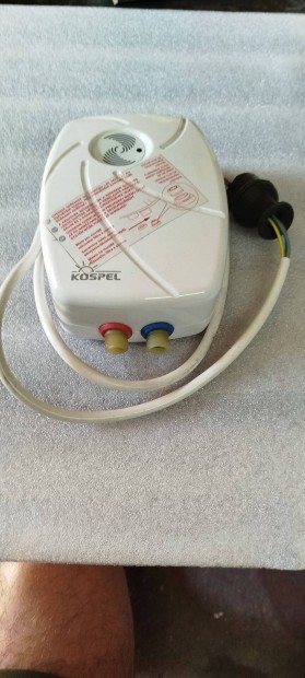 Elektromos. átfojós vizmelegítő
