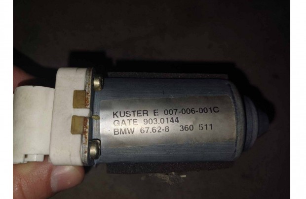 Elektromos ablakemelő motor Vezető oldali