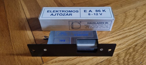 Elektromos ajtzr EA 86K tpus vadonatj 