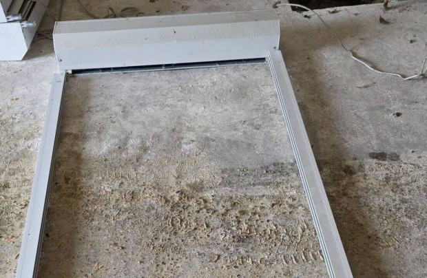 Elektromos alumínium redőny fehér 100cmx200cm