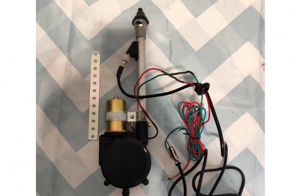 Elektromos antenna fekete