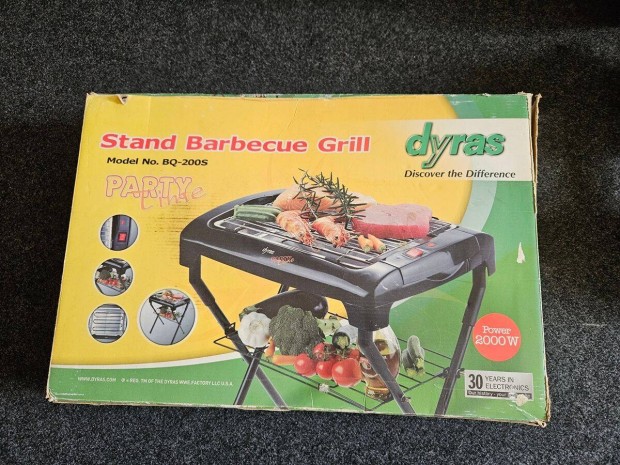 Elektromos asztali grill 2000W Tatán eladó