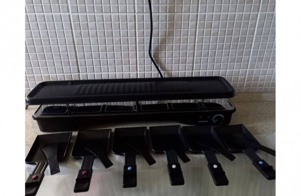 Elektromos asztali grillsütő