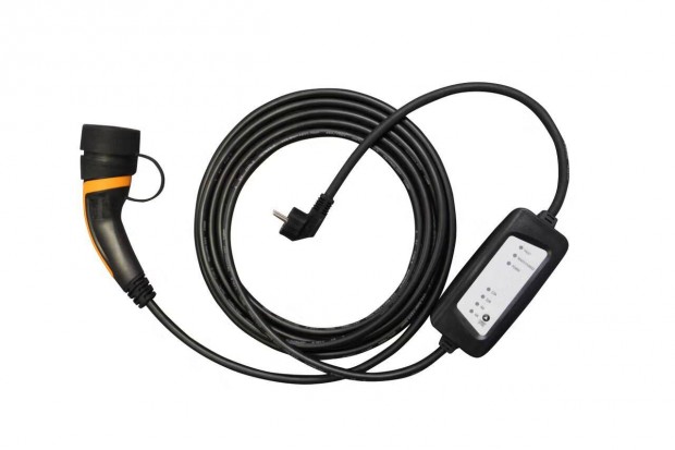 Elektromos aut� (EV) t�lt�k�bel