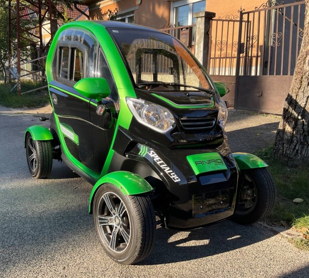 Elektromos autó, moped, Ztech ZT-96