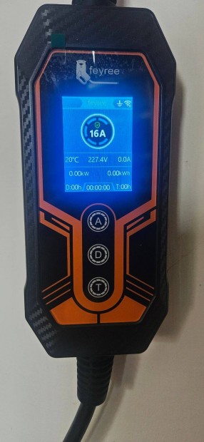 Elektromos aut tlt 1-2-3fz 3x16A Wifis