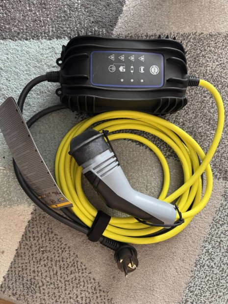Elektromos aut tlt Type2