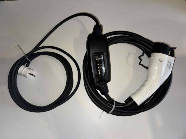 Elektromos aut tlt, Type-1, 16A, 5-5m kbel, hibtlan, jszer !!!