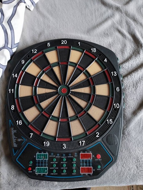 Elektromos beszl darts tbla