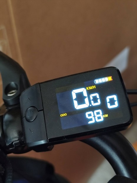 Elektromos bicikli Bafang kompatibilis színes kijelző (CAN bus)