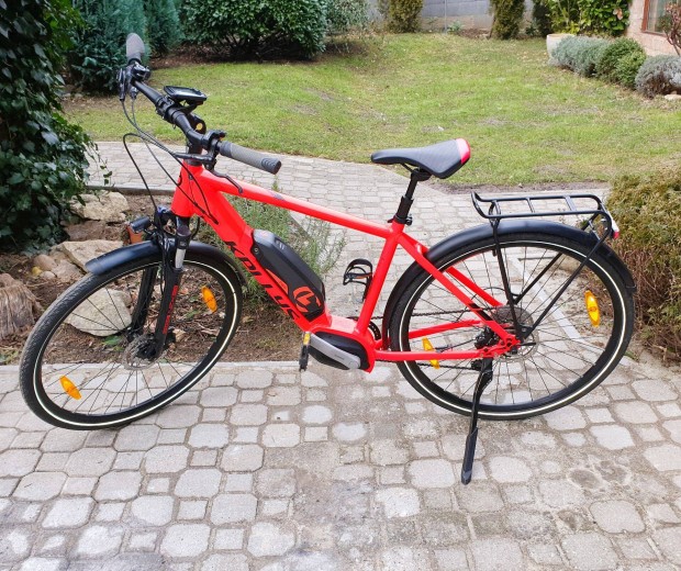 Elektromos bicikli - Kellys E-carson 50 SH Red M28"504 Wh (Kls_8585)