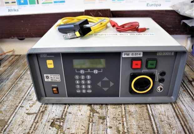 Elektromos biztonsgi tesztkszlk kompakt teszt kszlk ( 6616 )
