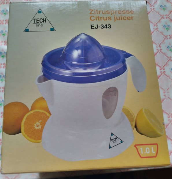 Elektromos citrusprés