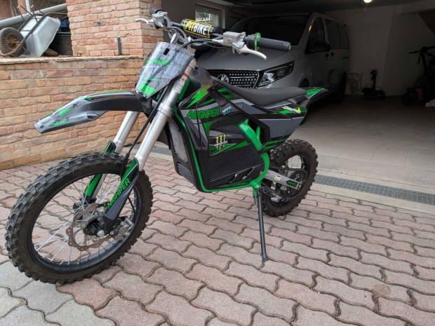 Elektromos crossmotor 5000W