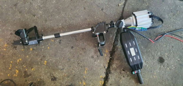 Elektromos csónakmotor 24-48V / 3200W max terhelés