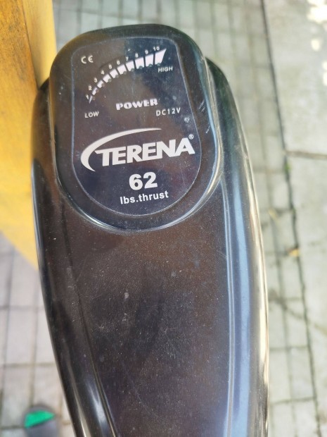 Elektromos csónakmotor 62libra 12V
