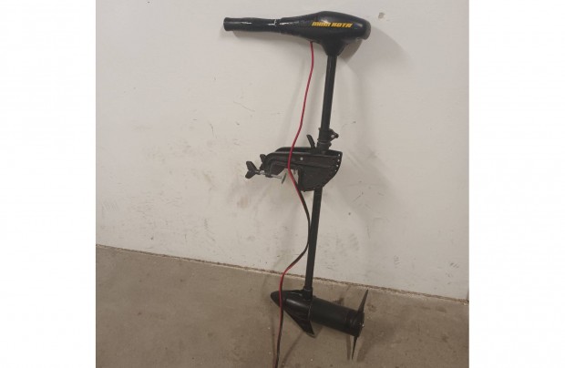 Elektromos csónakmotor Kifogástalanul működő Minn Kota Classic 55 lbs
