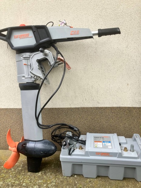 Elektromos csnakmotor Torqeedo
