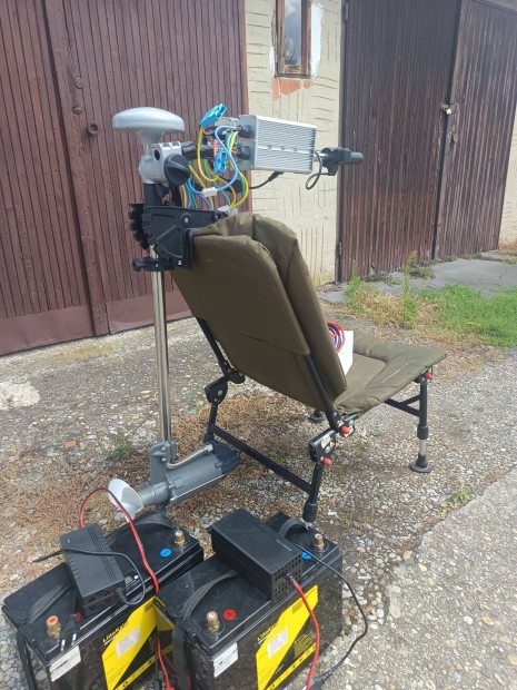 Elektromos csnakmotor elad !