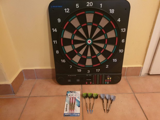 Elektromos darts plusz nylak