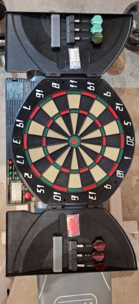 Elektromos darts tbla