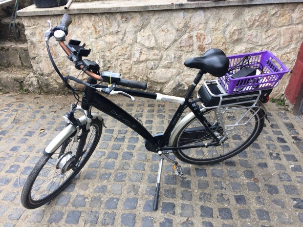 Elektromos ebike tra kerkpr 28"