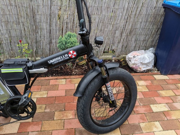Elektromos fat bike 48v 800W