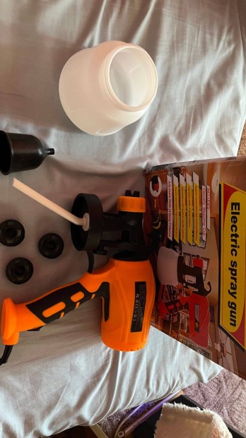 Elektromos festékszoró pisztoly