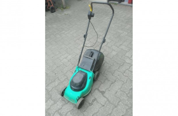 Elektromos fűnyíró 32cm, fűgyűjtős, működőképes