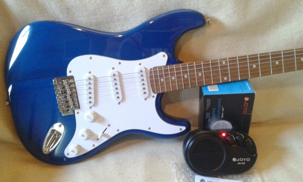 Elektromos gitár erősítő szett eladó Új!
